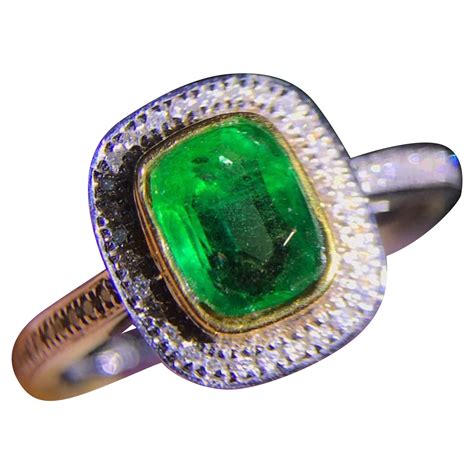 antique emerland rings|natural emerald rings for women.
